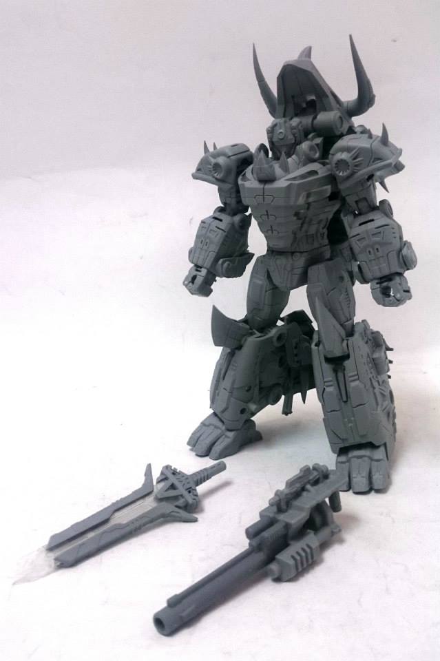 骸骨商会 ヒラリークリキントン ドラコザウラー ガンメタ